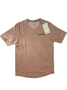 Chance Merino Performance T-Shirt Unisex Pink Mineral Activewear NWT Sz XS NWT